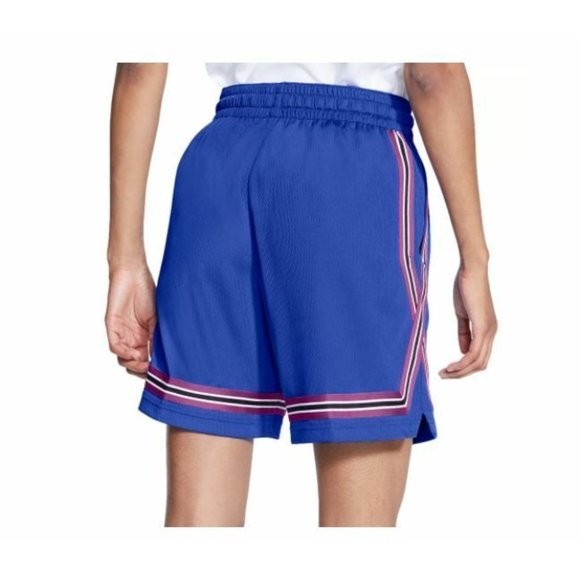 Nike Women's Fly Crossover Basketball Shorts‎ 3XL Hyper Royal CK6599 NWT - Picture 2 of 2